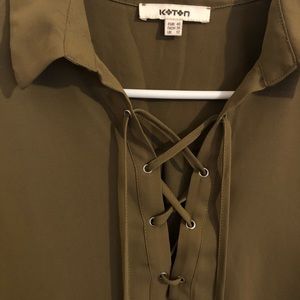 Lace detailed Blouse